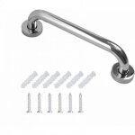 Ymyny barre d'appui en inox murale robuste poign�e de baignoire salle bain wc s�curit� grab bar pour ...