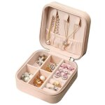 Ymyny - jamais utilis�]bo�te � bijoux de voyage petite bo�te � bijoux femme enfant fille organisateur ...