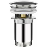 Ymyny bonde universelle, bonde de lavabo, bonde de vidage avec trop - plein pour cuisines, bain, lavabo ...