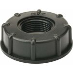 Ymyny bouchon s60x6 pour cuve 1000 litres, 1 pouce Ymyny bouchon s60x6 pour cuve 1000 litres, 1 pouce