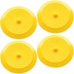Ymyny bouchon  ventouse pour 4 bacs, bouchon  ventouse en silicone, bouchon de baignoire universel ...