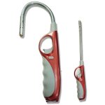 Ymyny briquet  gaz rechargeable xl avec buse flexible pour barbecues et fours -