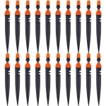 Ymyny - buse d'irrigation goutte � goutte r�glable ulisem, arrosage des plantes de jardin, goutteur � ...