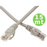 Ymyny - cble rseau ethernet lan rj45 de catgorie 5 de 15 mtres, rallonge utp de 15 m -