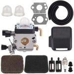 Ymyny carburateur fs85 + couvercle de filtre  air for stihl fs75 fs80 fs 85 km80 km85 fc75 dbroussailleuse ...