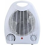 Chauffage d'appoint electrique 2000w ideal salle de bain fonction chaud et ventilateur chauffage soufflant ...