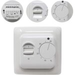Chauffage au sol electrique sonde ac 220v 16a, rgulateur de thermostat plancher chauffant mcanique, ...