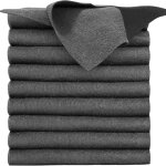 Ymyny chiffon magique pour le nettoyage des vitres, chiffons de nettoyage en microfibre r�utilisables ...