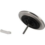 Ymyny - clapet recouvrant pour baignoire - diam�tre � 70 - inox