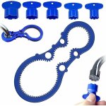 Cl d'arateur de robinet outils 6 pices cl d'arateur de robinet couvercle de cl d'arateur de robinet ...