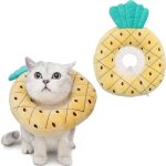 Collars for cats and dogs, protective collar, comfortable, adjustable, post - surgical collar recovery, ... Collars for cats and dogs, protective collar, comfortable, adjustable, post - surgical collar recovery, ...