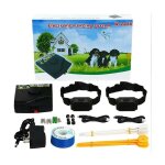 Ymyny - collier anti - fugue pour clôture électrique pour chien avec colliers Ymyny - collier anti - fugue pour clôture électrique pour chien avec colliers