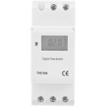 Ymyny - commutateur de minuterie 15a, 220 - 240vac 16a digital lcd power weekly programmable timer relay ...