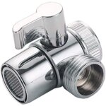 Ymyny - jamais utilis]composant de vanne de douche  3 voies, adaptateur de pommeau de douche pour bras ...