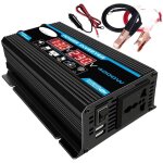 Ymyny convertisseur 12v 220v pur sinus 4000w onduleur à onde sinusoïdale pure transformateur avec télécommande ... Ymyny convertisseur 12v 220v pur sinus 4000w onduleur à onde sinusoïdale pure transformateur avec télécommande ...