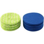 Ymyny - cordless spinning electric mop replacement pad for cordless electric mop, including 8 microfiber ...