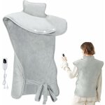 Ymyny - coussin chauffant cervicales dos nuque - electrique couverture chauffante Ymyny - coussin chauffant cervicales dos nuque - electrique couverture chauffante