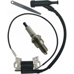 Ymyny ensemble de bobine d'allumage gx390 pour honda et clones predator 420cc 301cc générateurs de moteur ... Ymyny ensemble de bobine d'allumage gx390 pour honda et clones predator 420cc 301cc générateurs de moteur ...