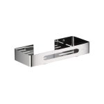 Tagère de douche en acier inoxydable - Étagère de baignoire de salle de bain, support d'étagère d'angle ... Tagère de douche en acier inoxydable - Étagère de baignoire de salle de bain, support d'étagère d'angle ...