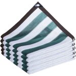 Filet d'ombrage ray vert, auvent, taux d'ombrage 85%, revtement de terrasse perfor pais et dense, ...