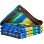 Ymyny filet d'ombrage serre, tissu d'ombrage pour patio, pare - soleil maille avec oeillets, anti - uv ...