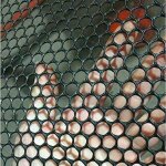 Filet de scurit lger en grillage de poulet en plastique filet de protection balcon, ouverture: 0. ...
