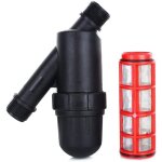 Filtre d'irrigation goutte  goutte 3 / 4 pouce - filtre d'irrigation  crpine avec maille haute densit ...