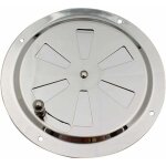 Ymyny - grille de ventilation rond, ouverture d'a�ration r�glable �vent d'a�ration en acier inox entr�e ...