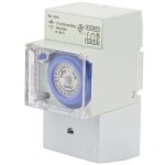 Ymyny horloge modulaire, 110 - 230v sul181h interrupteur � minuterie, horloge modulaire pour chauffe ...