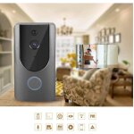 Ymyny - interphone vid�o ip wifi, sonnette sans fil, application pour smartphone -