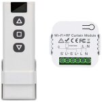 Ymyny interrupteur module volet roulant sans fil, commutateur de commande à distance de moteur ac sans ... Ymyny interrupteur module volet roulant sans fil, commutateur de commande à distance de moteur ac sans ...