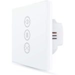 Ymyny - jamais utilis�] interrupteur volet roulant connect�, ouverture r�glable, commutateur stores rideau ...