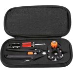 Ymyny kit d'outils de greffage, outil de coupe de greffage d'arbres fruitiers en acier inoxydable robuste ...