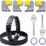 Ymyny kit de pices de rechange pour nettoyeur de piscine pour zodiac mx6 mx8 mx6el mx8el elite, r0796200 ...