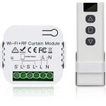 Ymyny kit de commande de volet roulant, commande du moteur de volet roulant, tlcommande rf + module ...