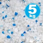 Ymyny - litire pour chat biodgradable en cristaux de silice anti - odeurs 1 - 8 mm 5 kg -