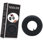 Ymyny - jamais utilis�]lot de 2 pneus de diable � chambre � air 4, 10 / 3, 50 - 4 pouces pour diables, ...