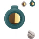 Ymyny mini portable silent bladeless clip - on fan mini swirl fan for waist clip usb rechargeable clip ...