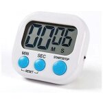 Ymyny minuteur de cuisine magnétique avec grand écran lcd, minuteur pour cuisiner, étudier, alarme sonore ... Ymyny minuteur de cuisine magnétique avec grand écran lcd, minuteur pour cuisiner, étudier, alarme sonore ...