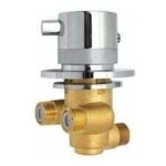 Ymyny mitigeur thermostatique mitigeur de douche en laiton mitigeur robinets de vanne sortie � 1 voie ...