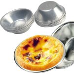 Jamais utilis]moule  tarte aux ?ufs, 10 pices, moule  tarte aux ?ufs pais, moule  gteau antiadhsif ...