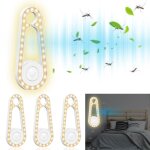 Ymyny - contre les moustiques, 4 pices insecticide veilleuse, rpulsifs antiparasitaires, rpulsif ultrason ...