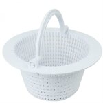 Ymyny - panier d'cumoire traversant pour piscine hors sol avec poigne (lot de 2) et crpine de remplacement ...