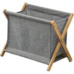 Ymyny panier de rangement pliable bac de rangement vêtements dossier en bois panier À linge panier trieuse ... Ymyny panier de rangement pliable bac de rangement vêtements dossier en bois panier À linge panier trieuse ...