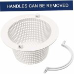 Ymyny panier skimmer avec poign�e filtre de remplacement panier panier piscine remplacement skimmer panier ...