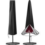 Parasol cover protector - waterproof covers for heavy duty garden parasols - straight uv protection parasol ...