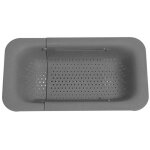 Ymyny passoire d'�vier, passoire pratique pour �vier en plastique, laver les fruits et l�gumes, extensible ...