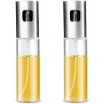 Ymyny pi�ces bouteille verre de barbecue, pulv�risateur d'huile portable, vaporisateur huile, spray � ...