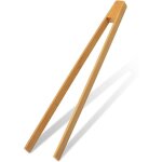 Jamais utilis]pince de cuisine en bambou, 30 cm, pince  grille - pain antiadhsive cologique pour ...