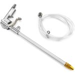 Pistolet  pulvrisation, en aluminium pneumatique siphon arien moteur de nettoyage d - ymyny